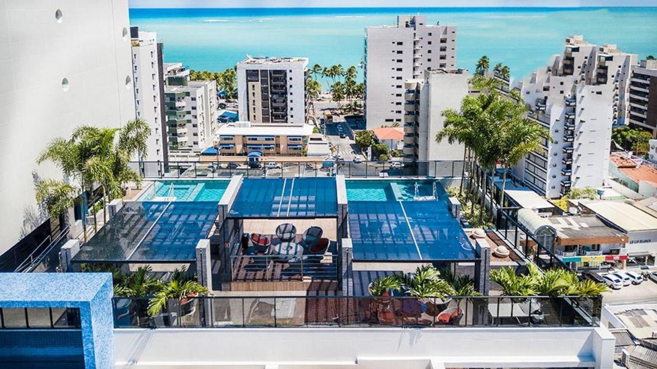 Edificio Time Apto 1511 Er Hospedagens Apartment Maceio  Ngoại thất bức ảnh