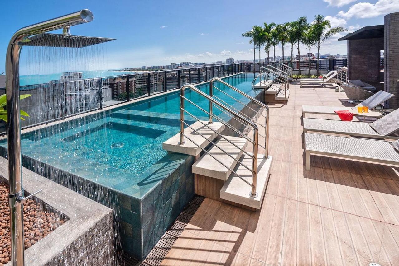 Edificio Time Apto 1511 Er Hospedagens Apartment Maceio  Ngoại thất bức ảnh