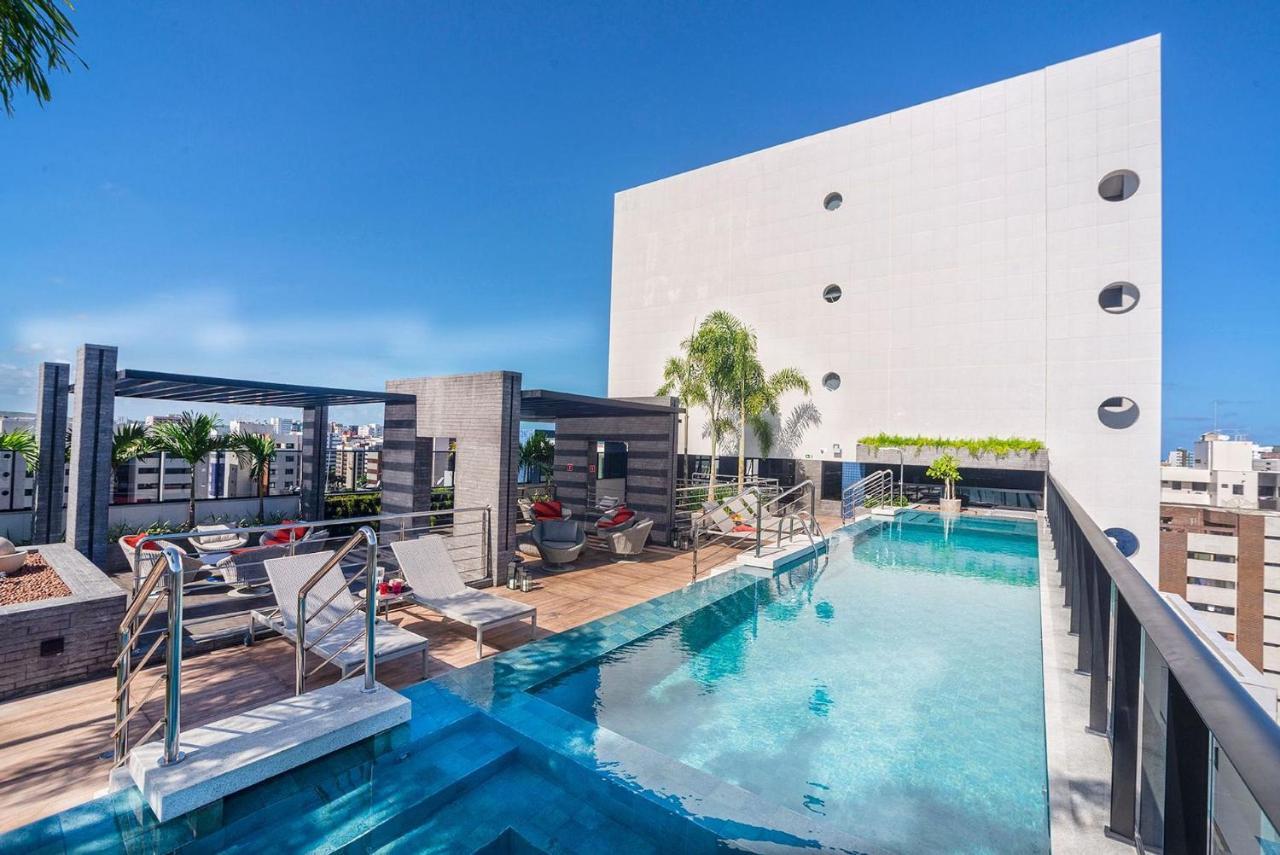 Edificio Time Apto 1511 Er Hospedagens Apartment Maceio  Ngoại thất bức ảnh